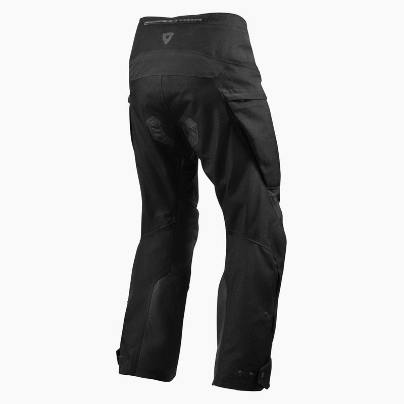 REV'IT! Component H2O Motorcycle Pants Black