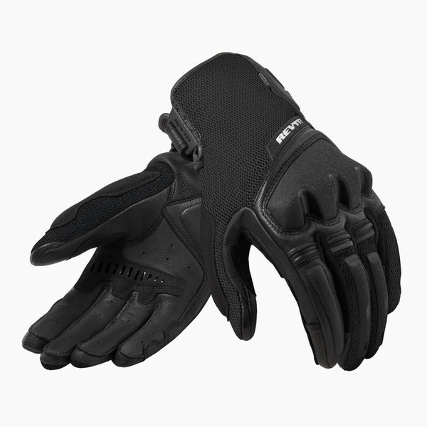 REV'IT! Duty Ladies Motorcycle Gloves Black / XS