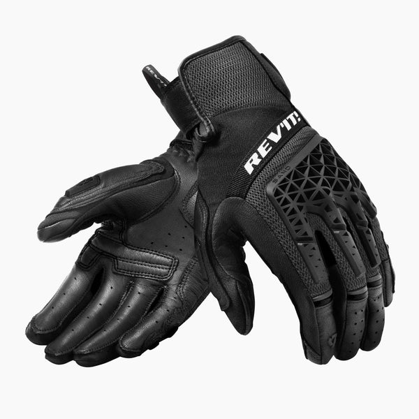 REV'IT! Sand 4 Motorcycle Gloves Black / XS