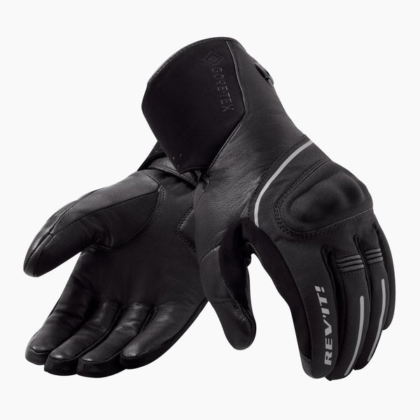 REV'IT! Stratos 3 GTX Motorcycle Gloves Black S