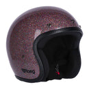 Roeg Jett Open Motorcycle Helmet Purple Haze / XS (53-54cm)  - Customhoj