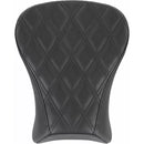 Saddlemen Renegade Solo Lattice Stitch Passenger Seat for Harley