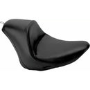 Saddlemen Renegade Heels Down Solo Motorcycle Seat for Harley 06-10 Softail Standard / Custom / Night Train / Springer / Plain / Without Backrest  - Customhoj