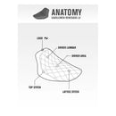 Saddlemen Renegade Lattice Stitch Solo Seat For Harley