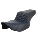 Saddlemen Step-Up Extended Reach Front Honeycomb for Harley 24-25 Touring Road Glide / Street Glide / Black / Blue  - Customhoj
