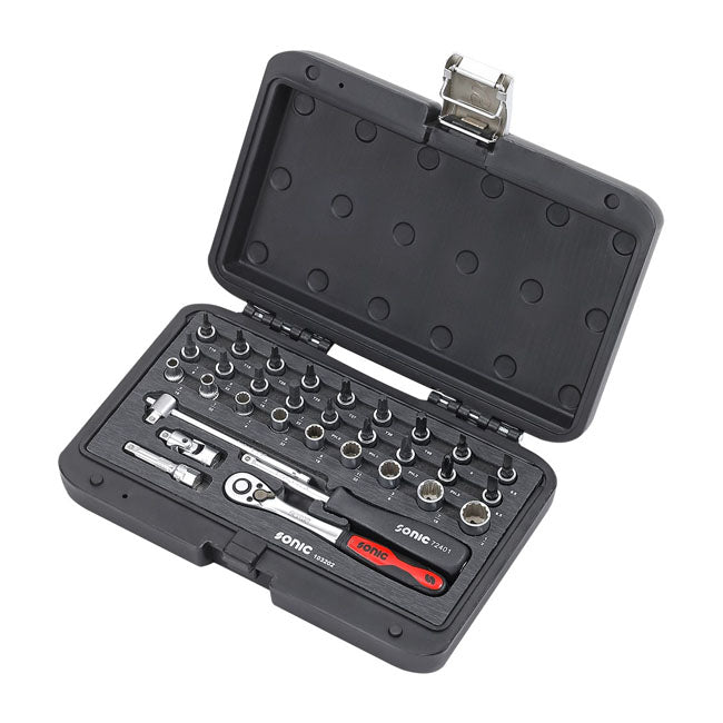 Boîte embouts de vissage et adaptateurs 42-pcs. Sonic main image 1