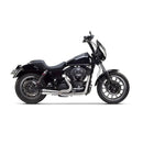 Two Brothers Racing Comp-S 2-into-1 Exhaust for Harley 06-17 Dyna / Stainless steel  - Customhoj
