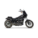 Two Brothers Racing Gen II Megaphone 2-into-1 Exhaust for Harley 06-17 Dyna / Polished Stainless steel  - Customhoj