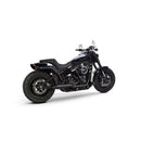 Two Brothers Racing Gen II Megaphone 2-into-1 Exhaust for Harley  - Customhoj