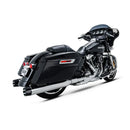 Vance & Hines Blackbird 450 Slip-On Mufflers for Harley 17-24 Touring / Chrome  - Customhoj
