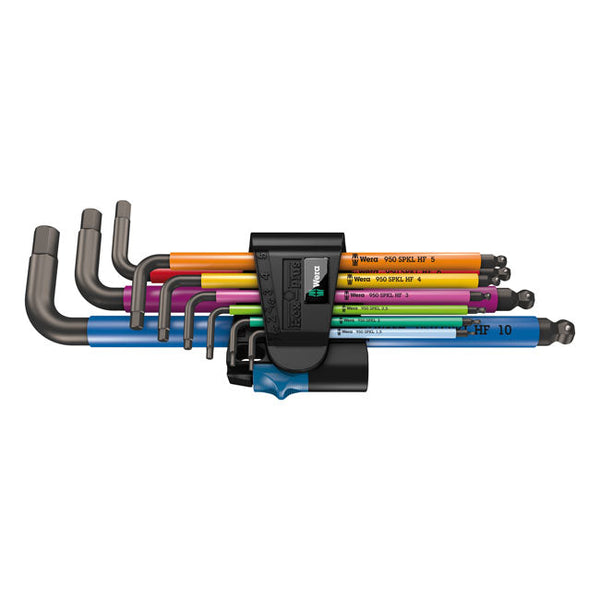 Wera Allen Wrench Set With bolt holding function Wera Hex Key Set Multicolor Metric Sizes Customhoj