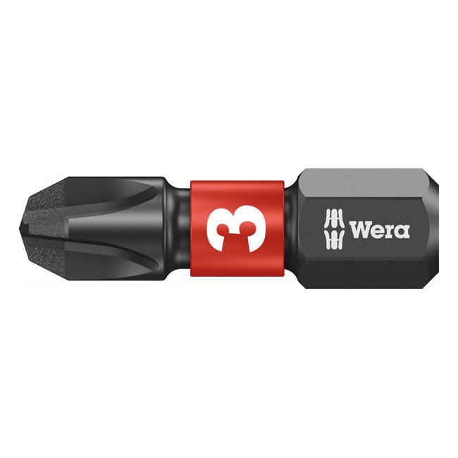 Wera Bits PH3 Wera 1/4" Bit for Phillips Screws Impaktor Customhoj