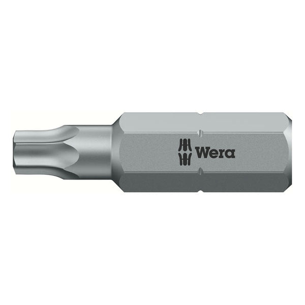 Wera Bits TX10 Wera 1/4" Bit for Torx Screws Customhoj