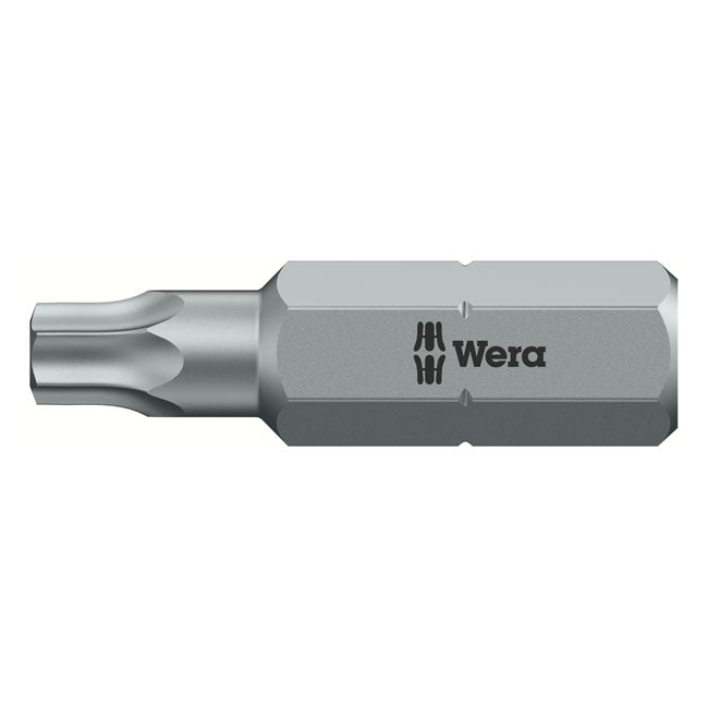 Wera Bits TX27 Wera 1/4" Bit for Torx Screws Customhoj