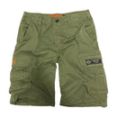 West Coast Choppers Shorts Olive Green / S West Coast Choppers CFL Cargo Shorts Vintage Customhoj