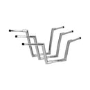 Westland Customs Chicano Style Ape Hanger Handlebars Chrome / 11" / 1"