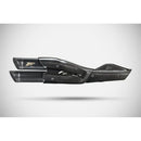 Zard 2-1-2 Euro 5 E5 Slip-On Exhaust System for Harley  - Customhoj