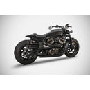 Zard 2-1-2 Euro 5 E5 Slip-On Exhaust System for Harley 21-24 Sportster S RH1250S / GT  - Customhoj