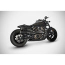 Zard 2-1-2 Euro 5 E5 Slip-On Exhaust System for Harley 21-24 Sportster S RH1250S / Top Gun  - Customhoj
