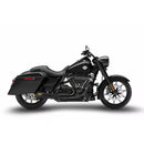 Zard 2-into-1 Euro 4/5 E5 Exhaust System for Harley 17-23 Touring / Black/Bronze  - Customhoj