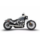Zard 2-into-1 Euro 4/5 E5 Exhaust System for Harley 18-24 Softail Fat Boy / Breakout / Stainless Steel  - Customhoj