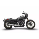 Zard 2-into-1 Euro 4/5 E5 Exhaust System for Harley 18-24 Softail Standard / Fat Bob / Street Bob / Low Rider S & ST / Polished Stainless Steel  - Customhoj