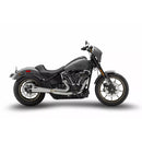 Zard 2-into-1 Euro 4/5 E5 Exhaust System for Harley 18-24 Softail Standard / Fat Bob / Street Bob / Low Rider S & ST / Stainless Steel  - Customhoj