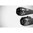 Zard EC Euro 4/5 Approved Cone Slip-On Mufflers for Harley Softail  - Customhoj