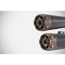 Zard EC Euro 4/5 Approved Overlapped Slip-On Mufflers for Harley Softail  - Customhoj