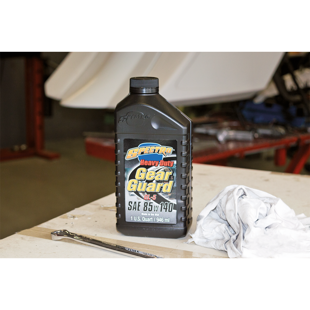 harley davidson gear oil Spectro Heavy Duty Gear Guard Transmission Oil 946ml