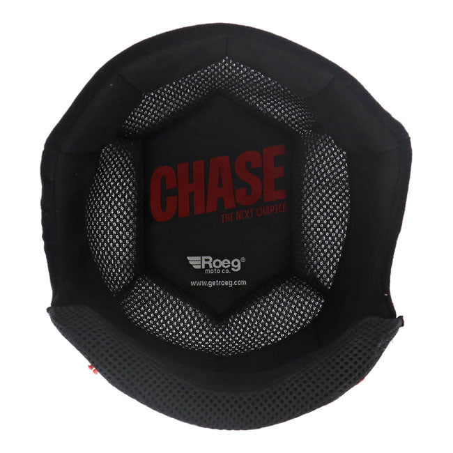 custom motorcycle helmet lining Roeg Chase Helmet Liner