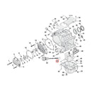 COMETIC Oljesticka Cometic o-ring Oljesticka 07-21 Touring; 04-21 XL; 06-17 Dyna; 13-17 FXSB Customhoj