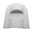 CYCLE VISIONS HD bakskärm Cycle Visions Bakskärmskåpa. Med / Utan cut-outs. Touring 97-08 Customhoj