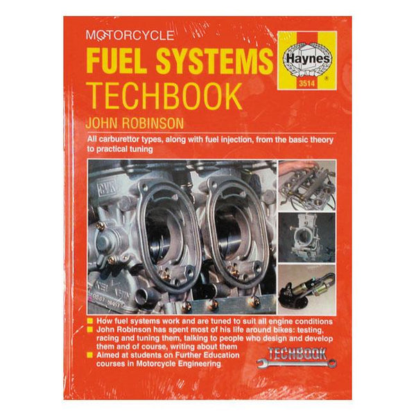 HAYNES Servicemanual Haynes Motorcycle Fuel Systems Tech Book Customhoj
