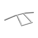 HIGHWAY HAWK T-bar Old Style Styre Slotted Krom Customhoj