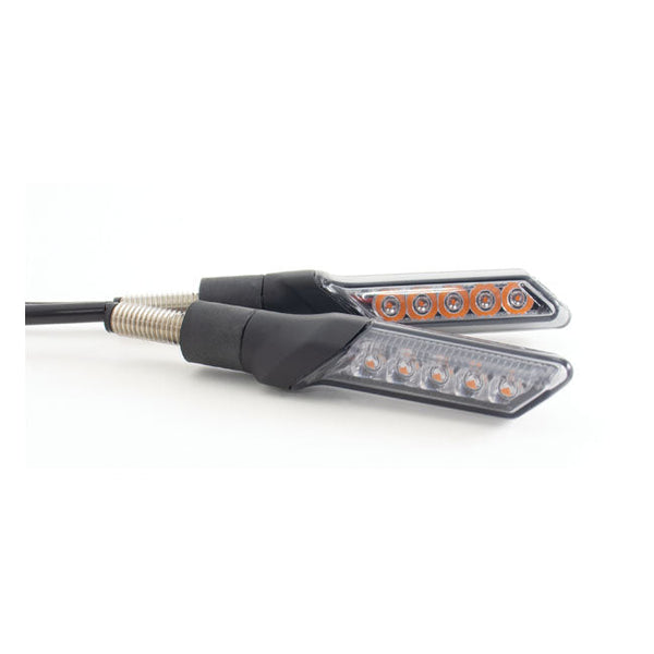 Koso Blinkers LED Koso GW-02 Sekventiell vandrande LED blinkers Customhoj