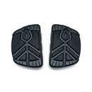 Kuryakyn Floorboards Universal Black Kuryakyn Spear Mini Boards Customhoj