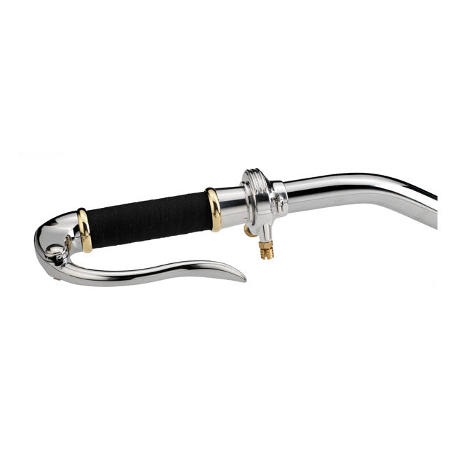 Kustom Tech Retro Inverted Clutch / Brake Lever Assembly