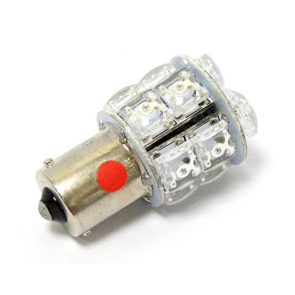 MCS 1156 LED Super Flux LED Lampa 1156 Röd Customhoj