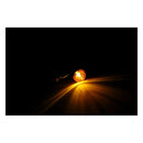 MCS Blinkers Micro Bullet Blinkers Svart / Krom Customhoj
