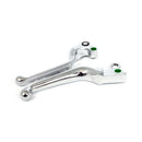 MCS Broms- & Kopplingsgrepp kit Krom / 82-95 B.T., XL(NU) STD Broms och kopplingshandtag HD Svart / Krom Customhoj