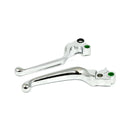 MCS Broms- & Kopplingsgrepp kit Krom / Vajerkoppling - 96-17 Dyna; 96-14 Softail; 96-07 Touring; 96-03 XL (NU) STD Broms och kopplingshandtag HD Svart / Krom Customhoj