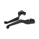 MCS Broms- & Kopplingsgrepp kit Svart / 04-13 XL; 08-12 XR1200(NU) STD Broms och kopplingshandtag HD Svart / Krom Customhoj