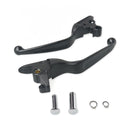 MCS Broms- & Kopplingsgrepp kit Svart / Vajerkoppling - 18-21 Softail STD Broms och kopplingshandtag HD Svart / Krom Customhoj