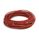 mcs EL-Kabel tyg Röd/Blå El-Kabel Tyg 1.8mm² Flera Färger Metervara Customhoj