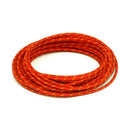 mcs EL-Kabel tyg Röd/Gul El-Kabel Tyg 1.8mm² Flera Färger Metervara Customhoj