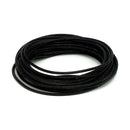 mcs EL-Kabel tyg Svart El-Kabel Tyg 1.8mm² Flera Färger Metervara Customhoj