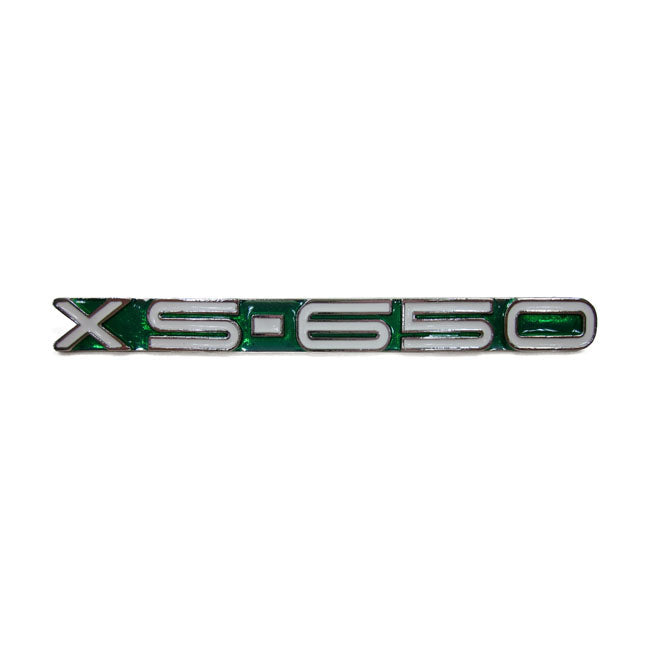MCS Emblem Grön Yamaha Sidoemblem XS650 Flera färger Customhoj