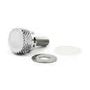 MCS Fästen/Montering Sadel Thumb screw kit for seats. Grooved. HD 96-21 Customhoj