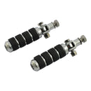 MCS Footpegs Harley Chrome Passenger Comfort Peg Kit for Harley Customhoj